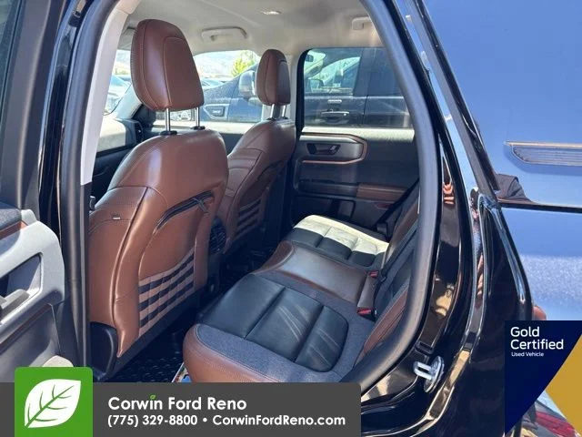 Used 2021 Black Ford Outer Banks image 10