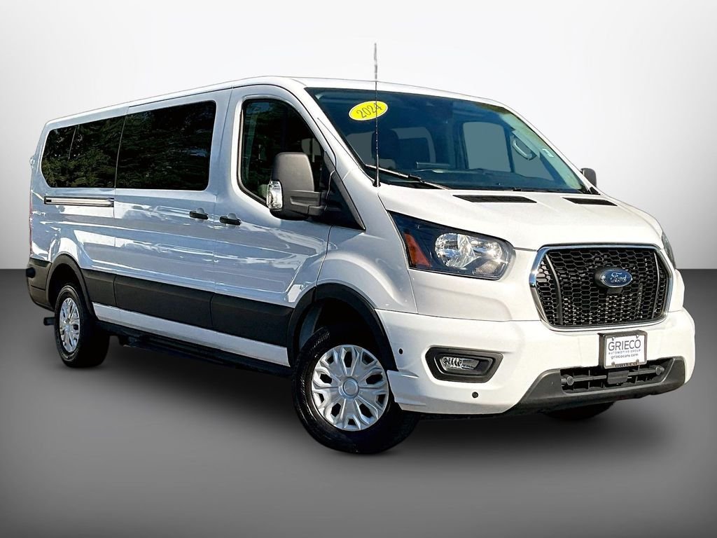 Used 2024 White Ford XLT image 1
