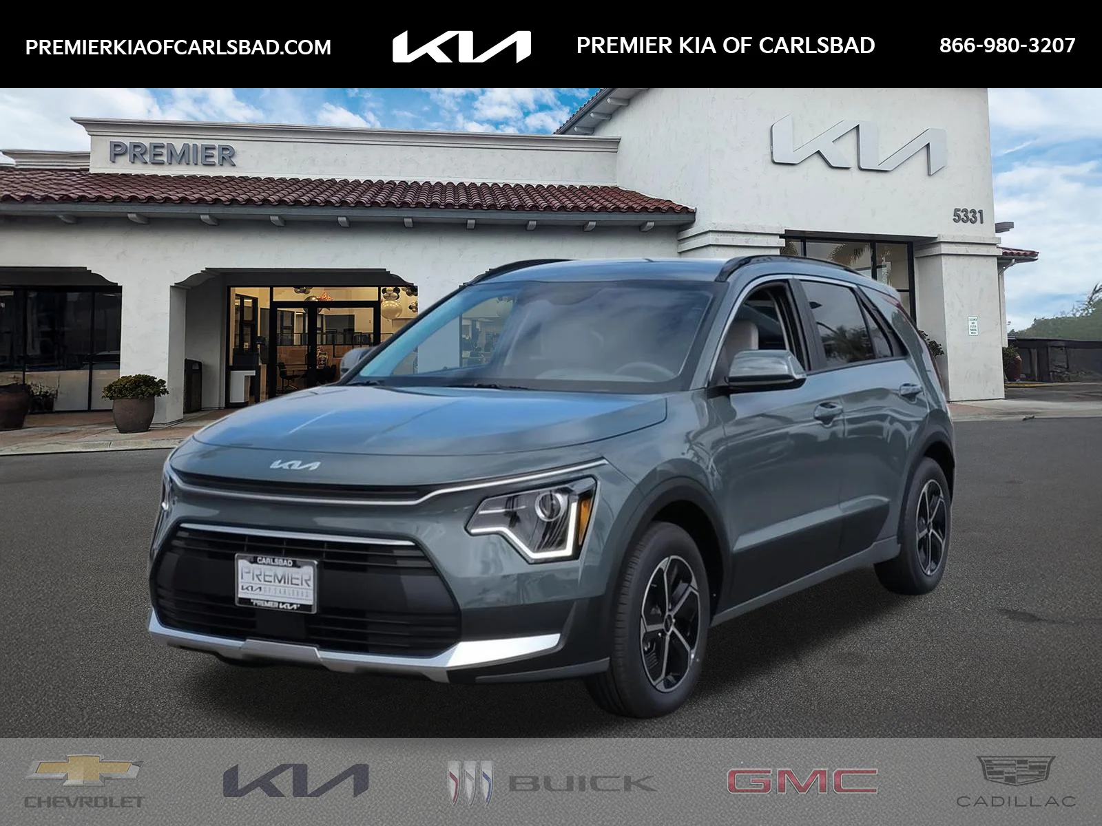 2026 Kia Niro EX HEV's photo