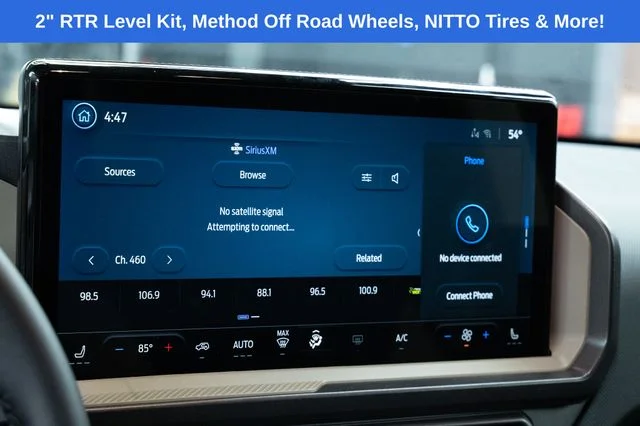 New 2025 White Ford Big Bend® image 20