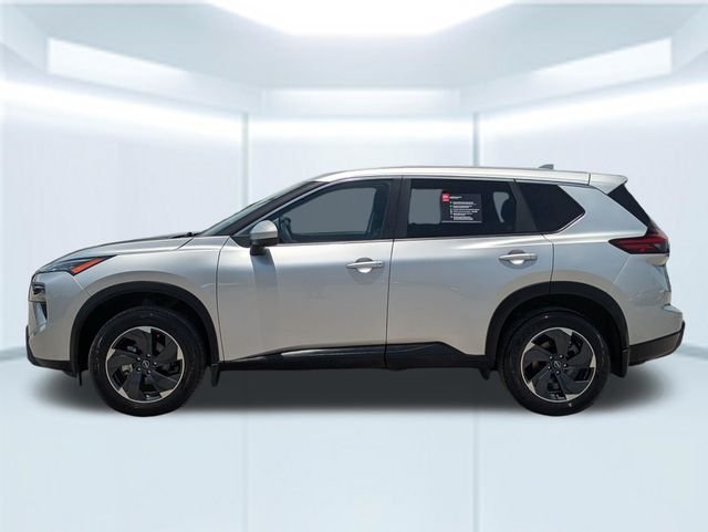Used 2024 Brilliant Silver Metallic Nissan SV image 2