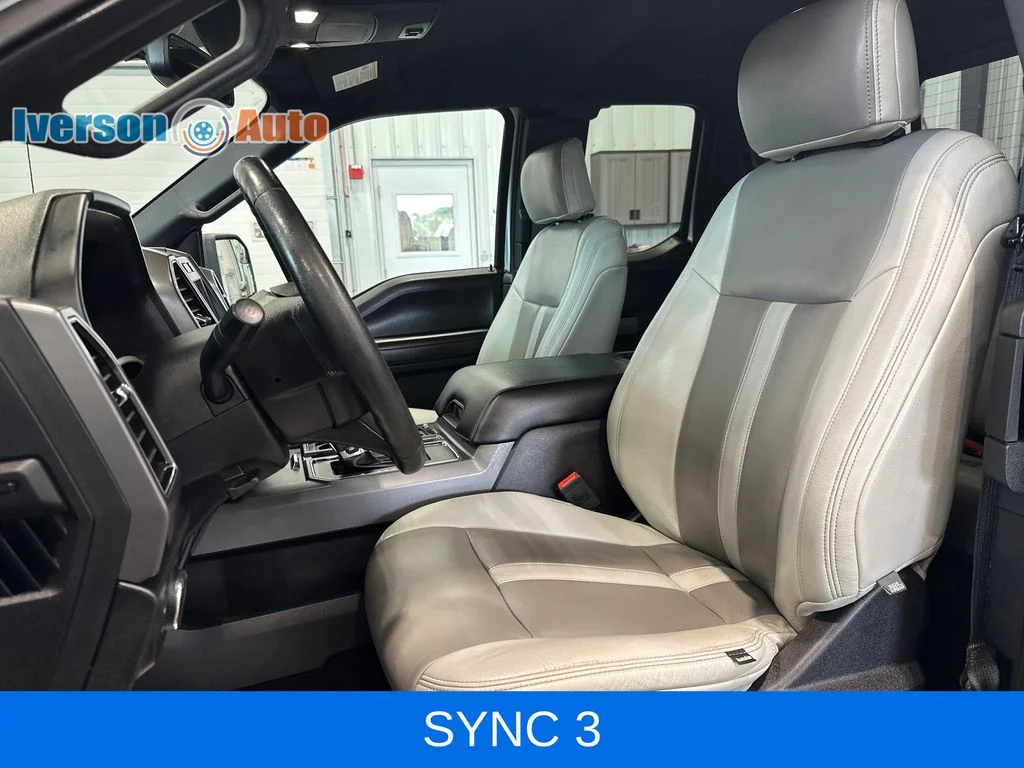 Used 2018 Silver Ford XLT image 17