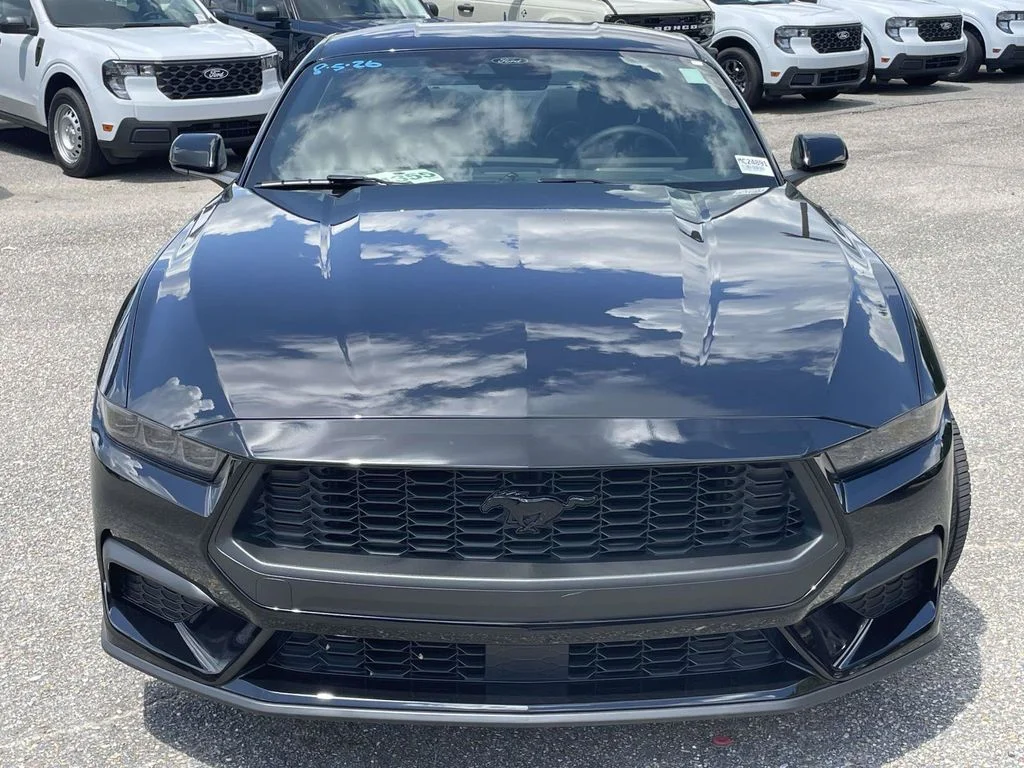 New 2026 Shadow Black Ford EcoBoost image 8