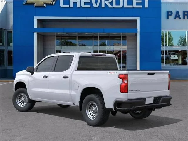 New 2026 Summit White Chevrolet WT image 3