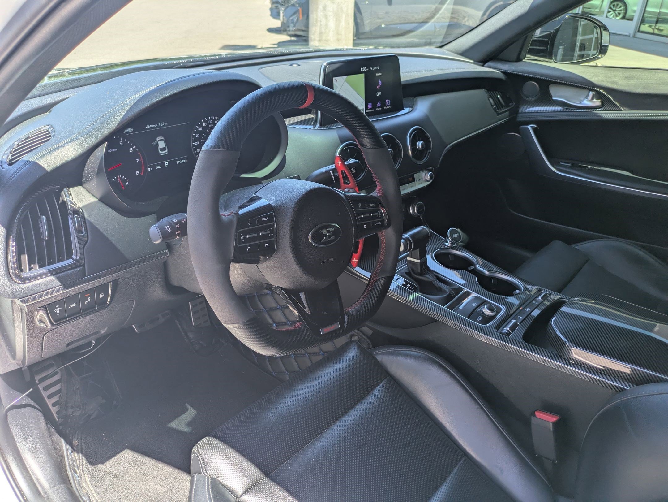 Used 2020 Snow White Pearl Kia GT1 image 12