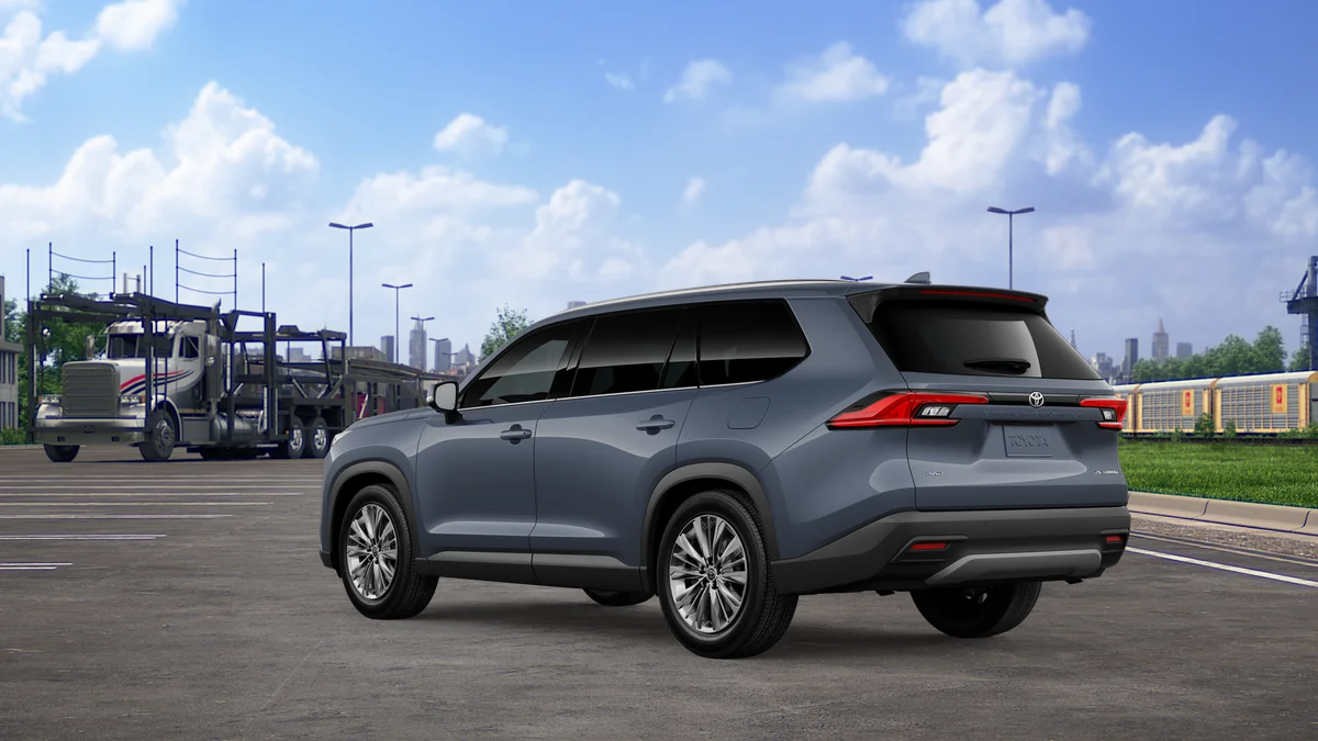 New 2026 Storm Cloud Toyota Platinum image 19