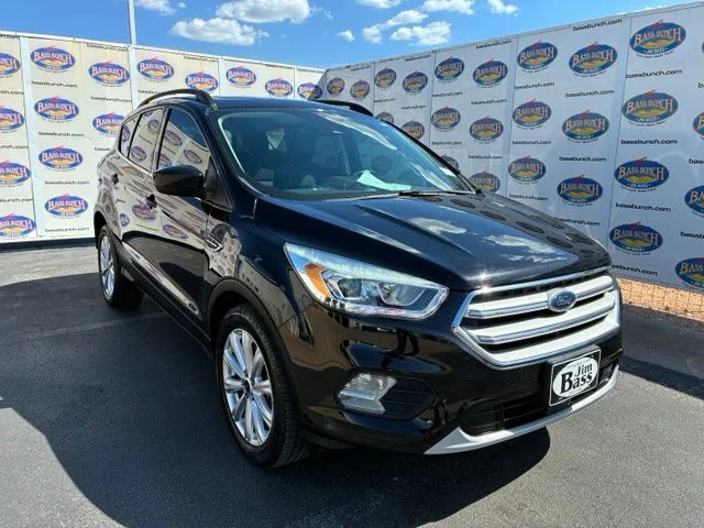 Used 2019 Ford Escape SEL with VIN 1FMCU9HD2KUB29023 for sale in San Angelo, TX