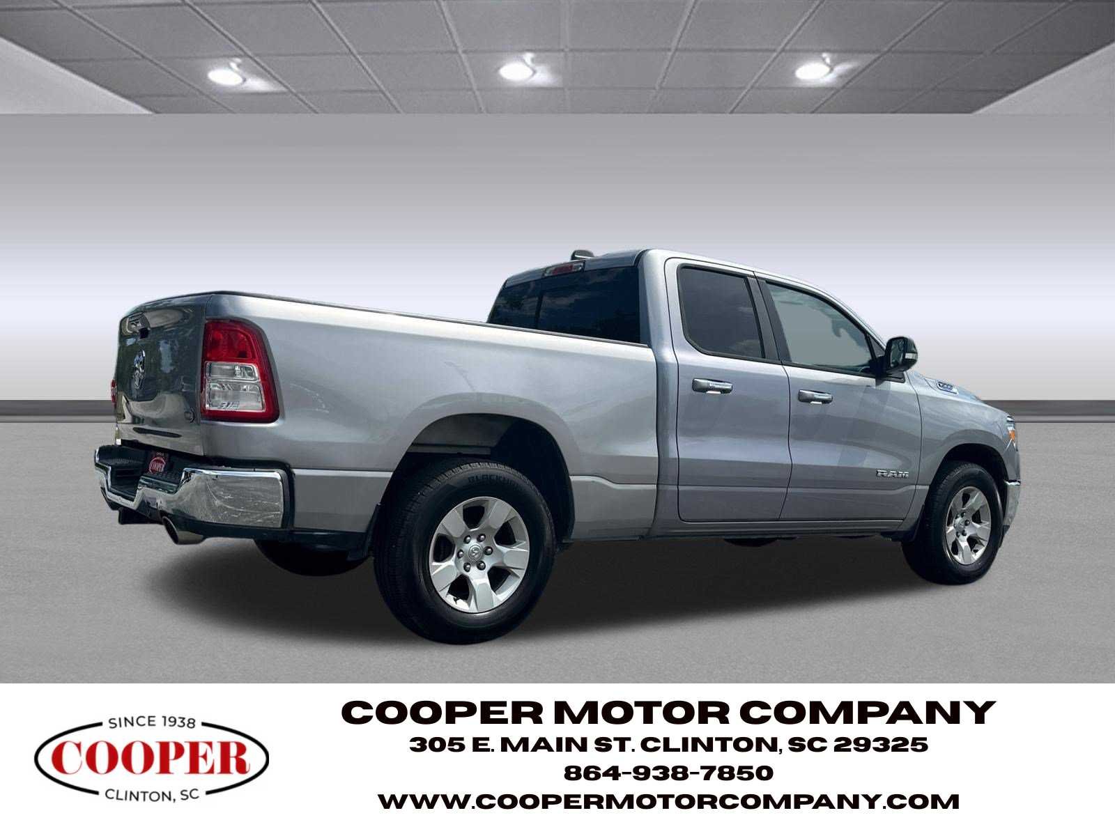 Used 2019 Billet Silver Metallic Clearcoat Ram Big Horn/Lone Star image 5