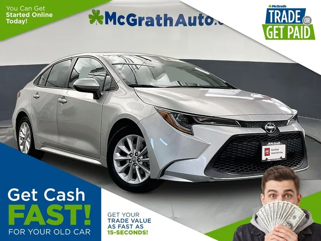 2020 Toyota Corolla LE