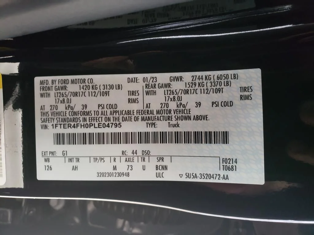 Used 2023 Black Ford XLT image 27