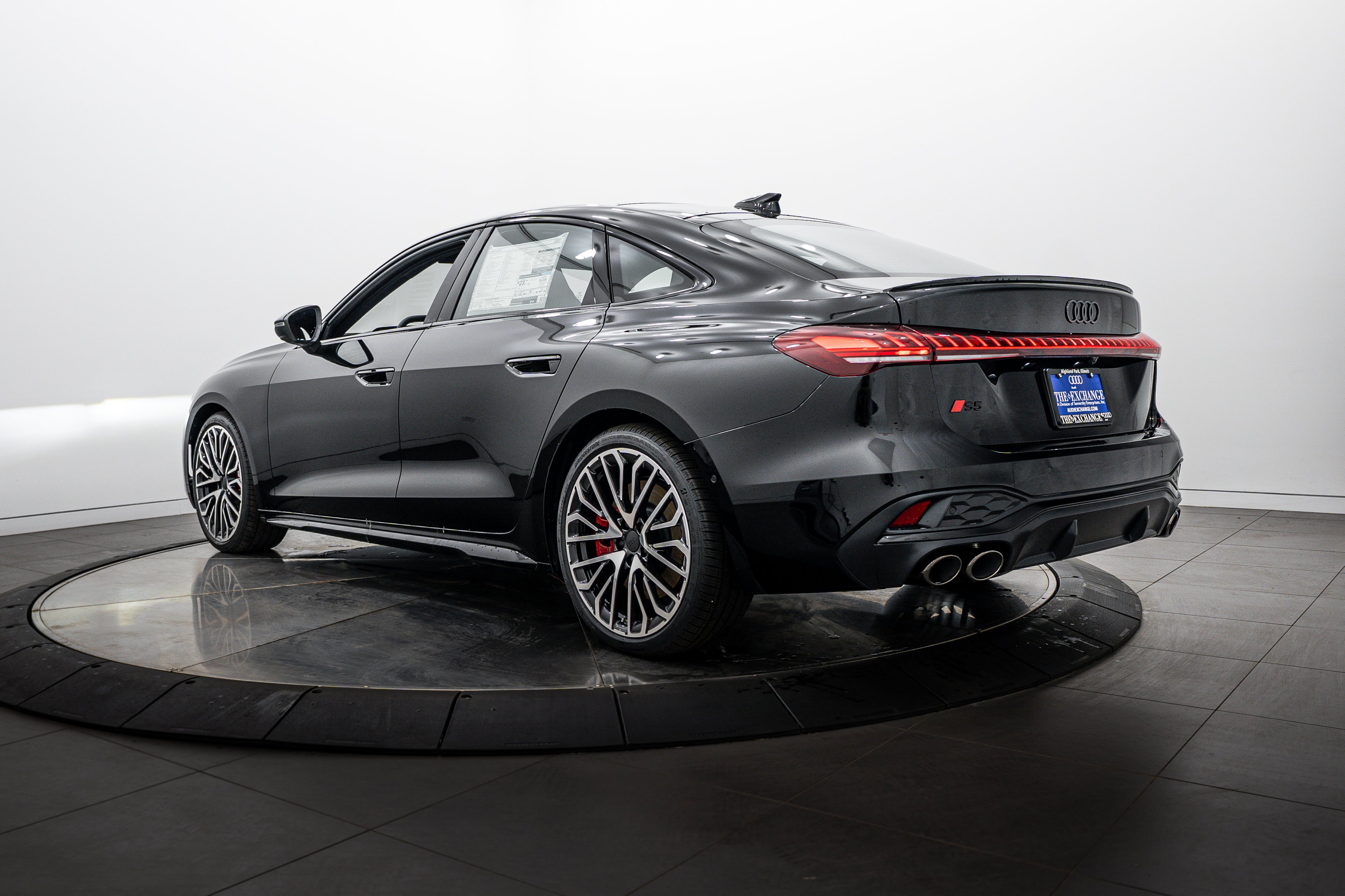 New 2026 Black Audi Premium Plus image 5
