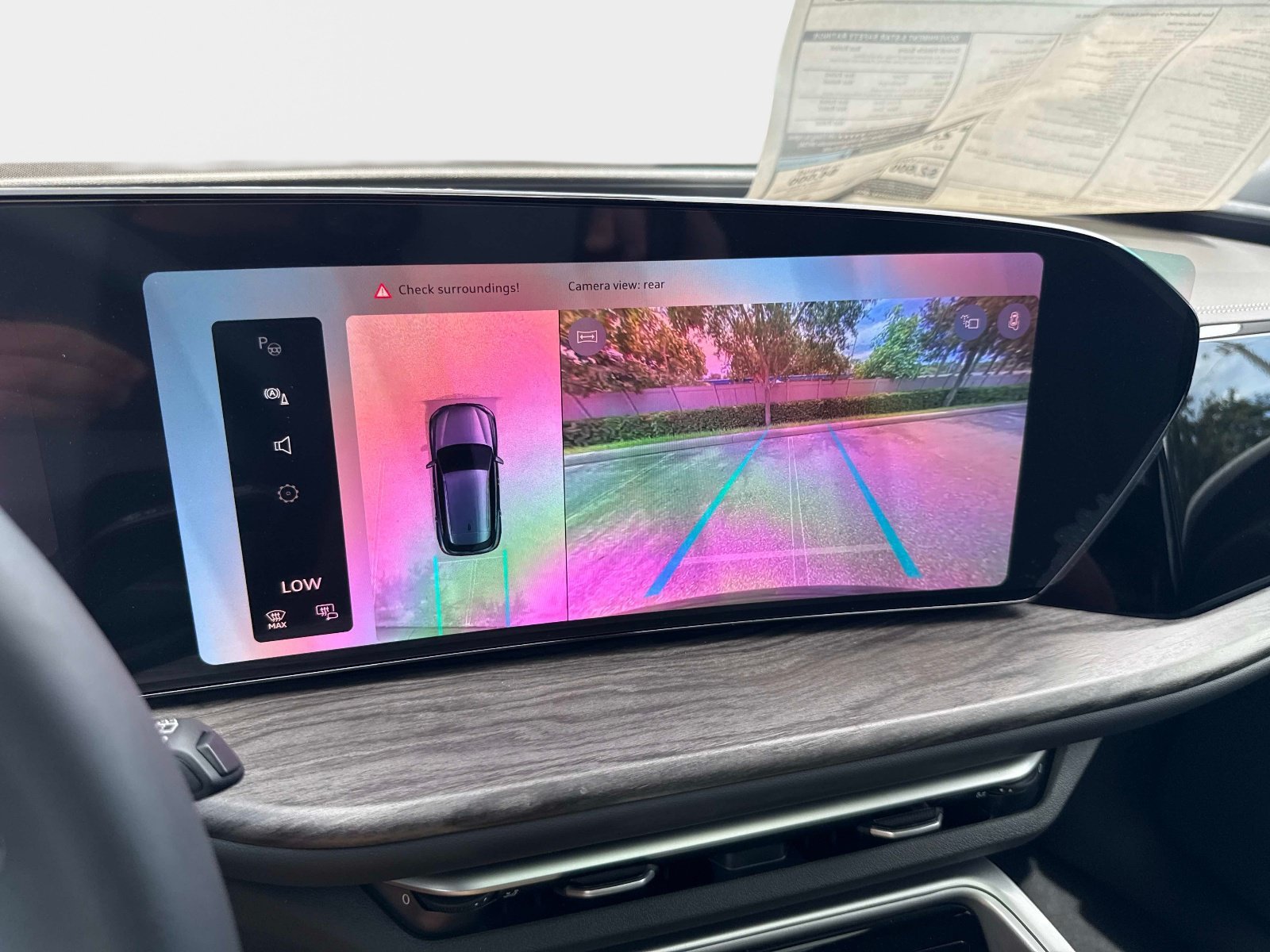 New 2026 Tambora Gray Metallic Audi Premium Plus image 25
