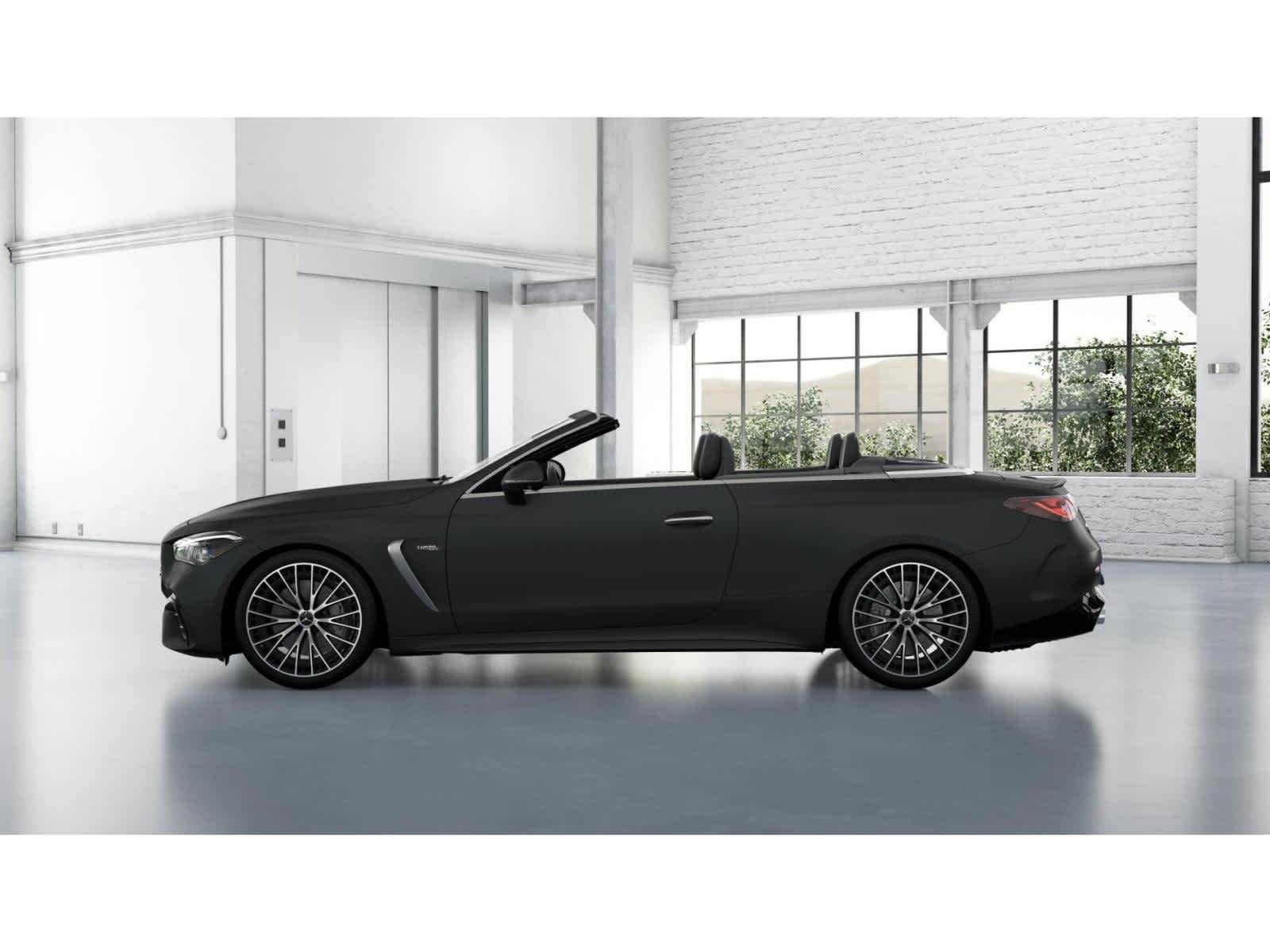 New 2027 MANUFAKTUR Graphite Grey Magno Mercedes-Benz AMG® CLE 53 image 33
