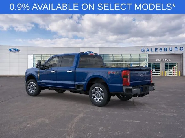 New 2026 Argon Blue Metallic Ford F-250® Lariat® image 4