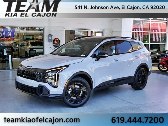 2027 Kia Sportage Hybrid X-Line