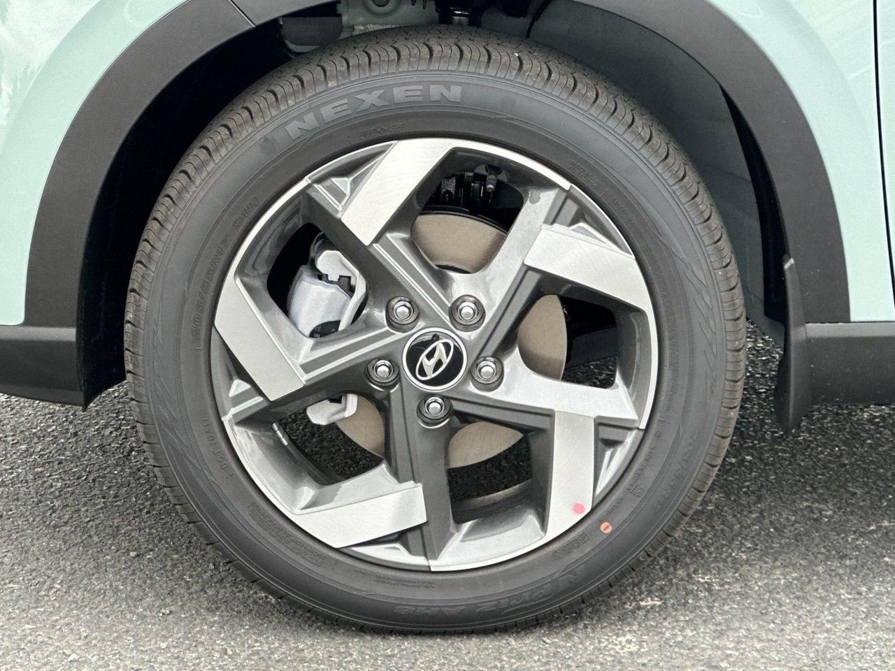 New 2026 Green Hyundai SEL image 23