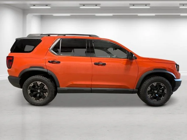 New 2026 Sunset Orange Honda TrailSport Elite image 9