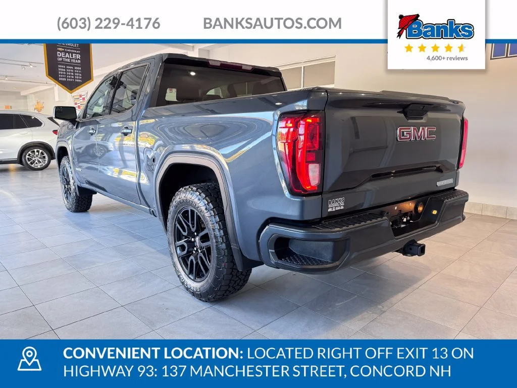 Certified Used 2020 DARK SKY METALLIC GMC Elevation image 6