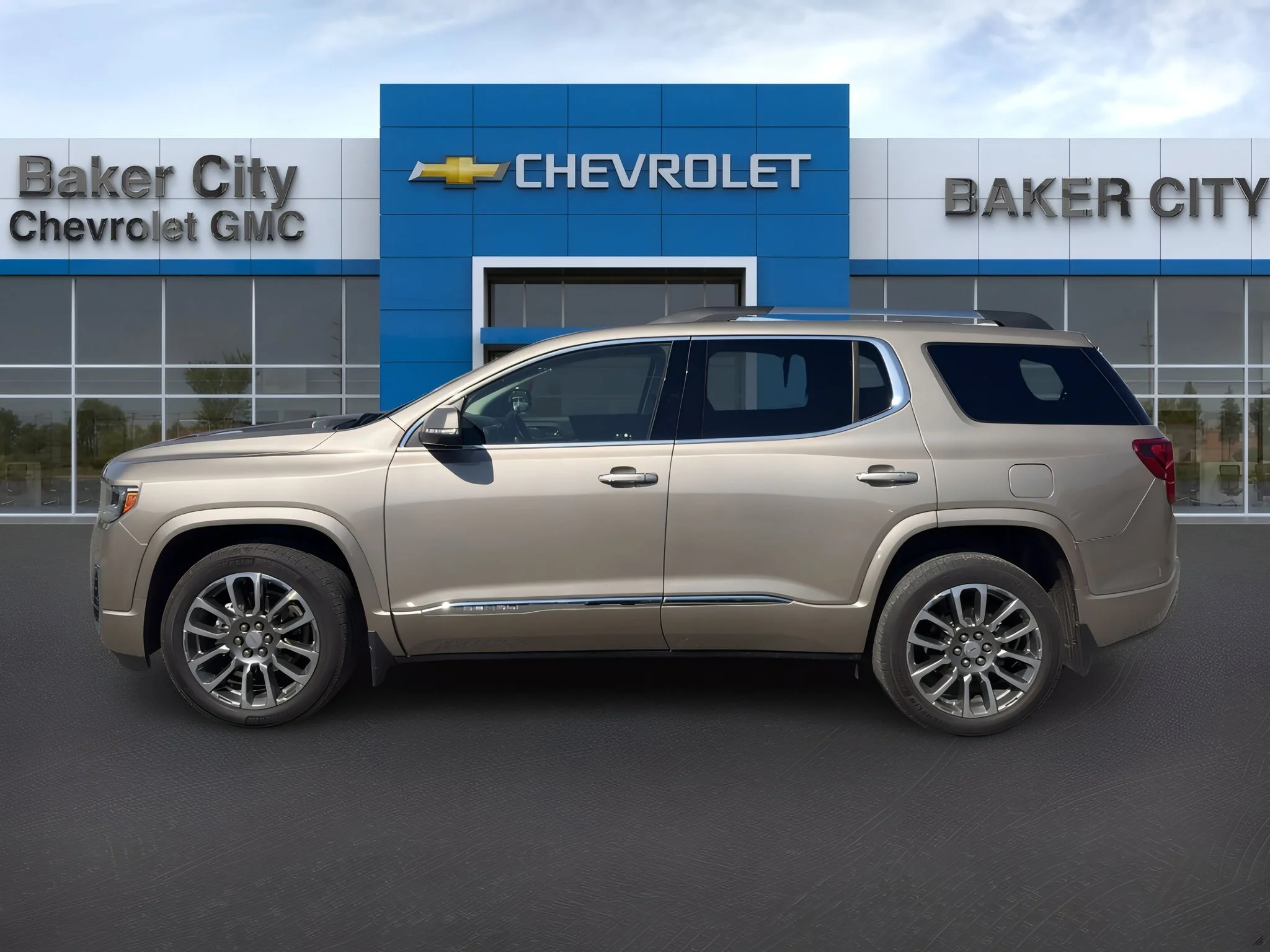 2022 GMC Acadia Denali