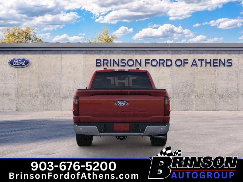 New 2026 Ruby Red Ford XLT image 5