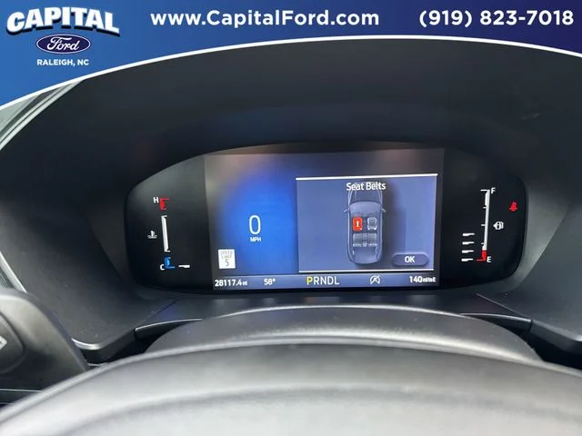 Used 2024 Silver Ford ST-Line image 26