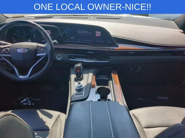 Used 2024 Silver Cadillac Premium Luxury image 33