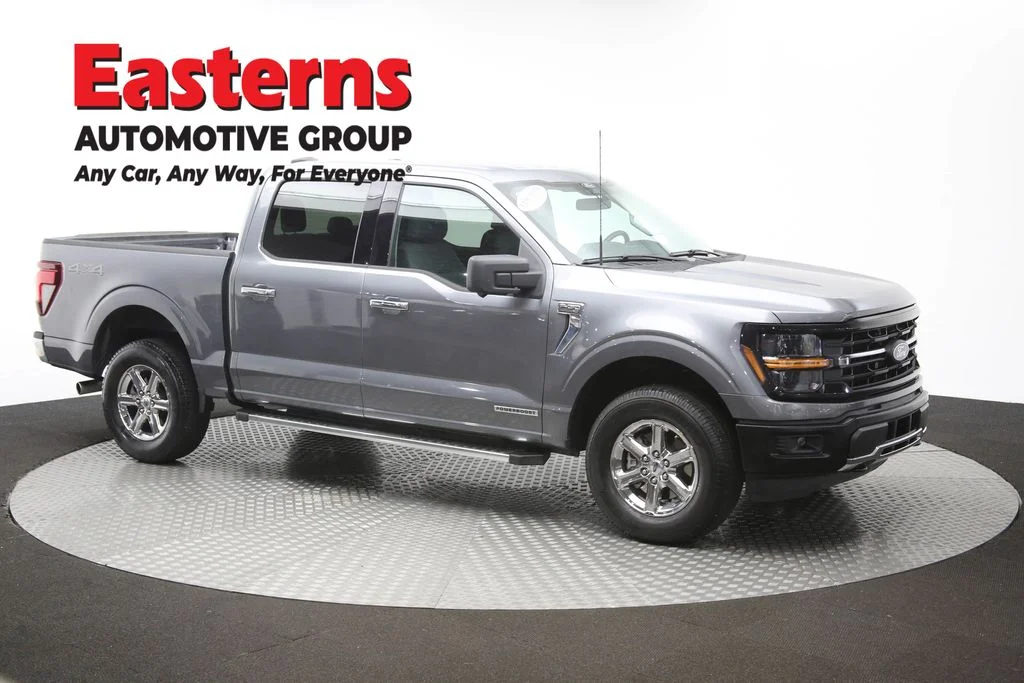 Used 2024 Gray Ford XLT image 48