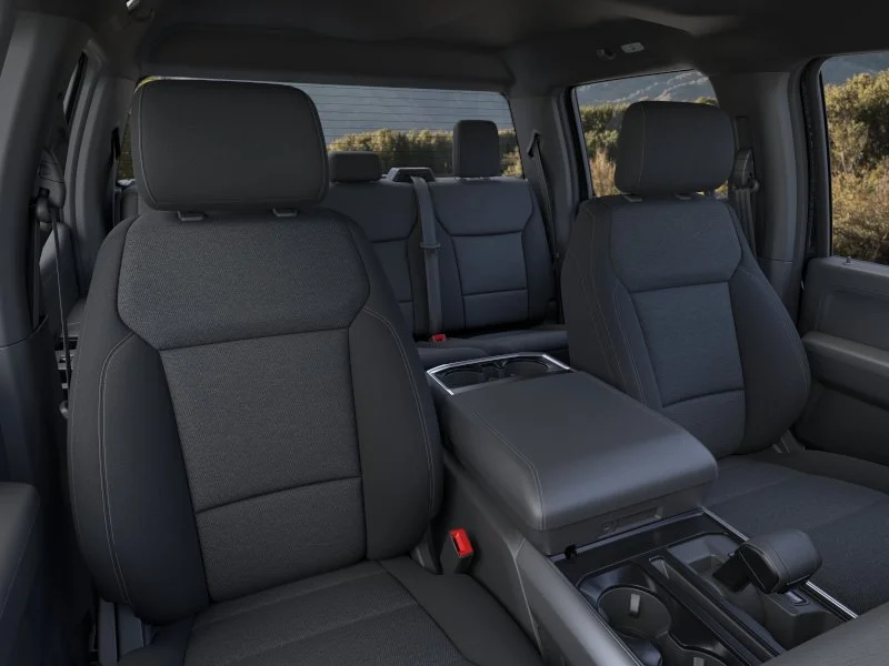 New 2026 Agate Black Metallic Ford XLT image 33