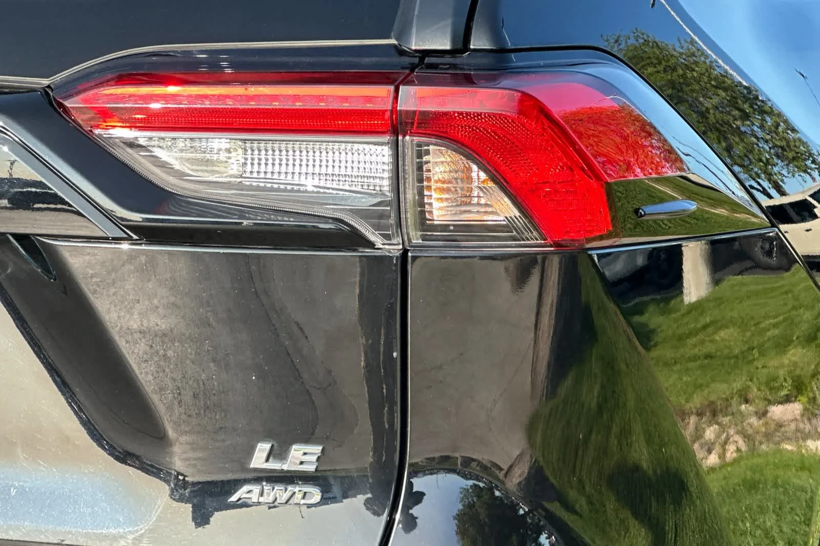 Certified Used 2025 Midnight Black Metallic Toyota LE image 26