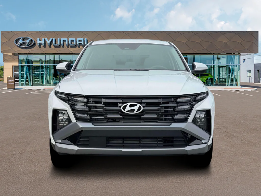 New 2026 White Hyundai SE image 12