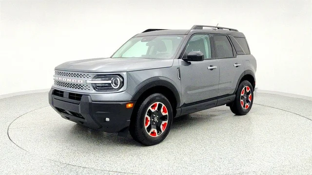 2025 Ford Bronco Sport Free Wheeling 4x4 *Ltd Avail* with Convenience Package