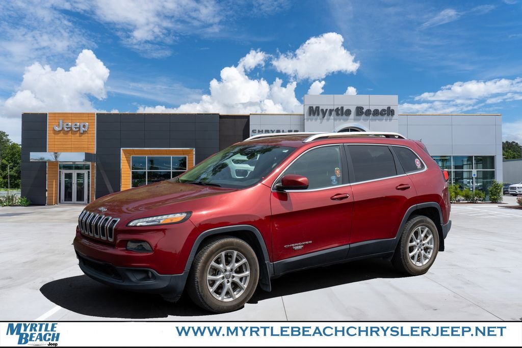 2016 Jeep Cherokee Latitude