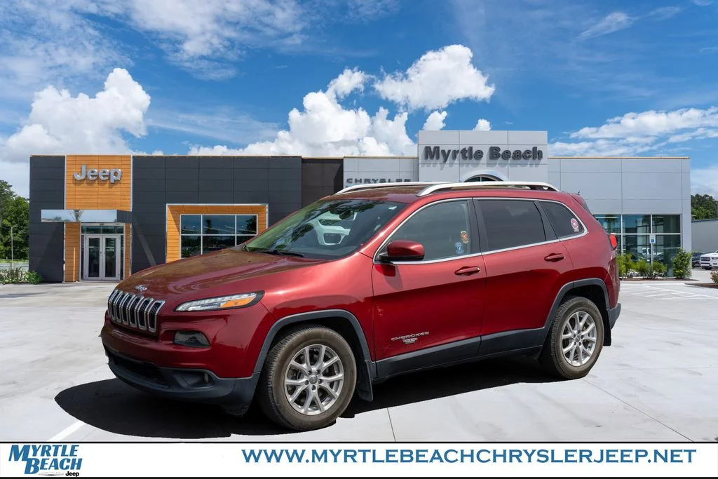 2016 Jeep Cherokee Latitude's photo