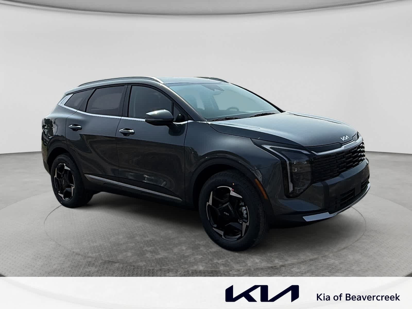 New 2026 Gravity Gray Kia EX image 3