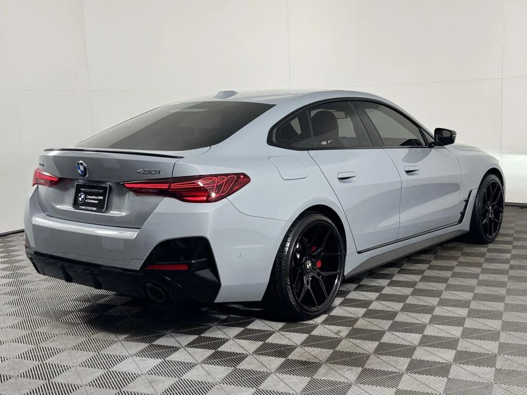 Certified Used 2025 Gray BMW 430i Gran Coupe image 10