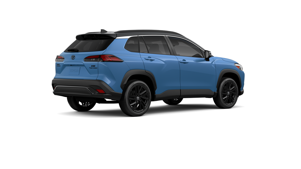 New 2026 Cavalry Blue Toyota Hybrid XSE image 26