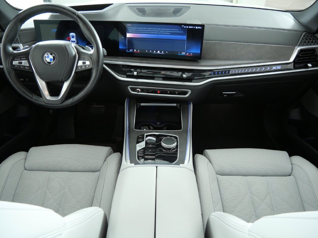 Certified Used 2024 Mineral White Metallic BMW xDrive40i image 6