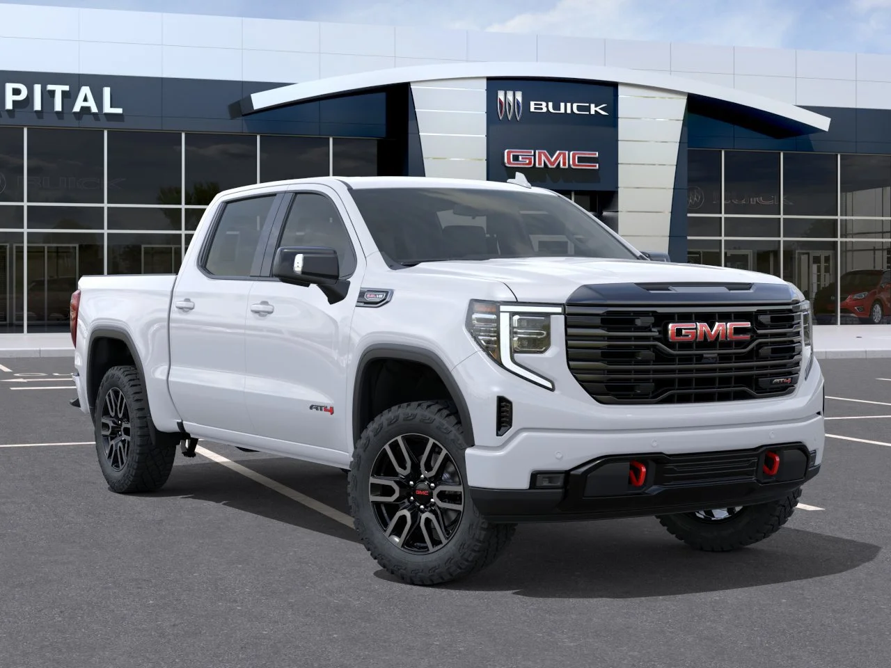 New 2026 Summit White GMC AT4 image 7