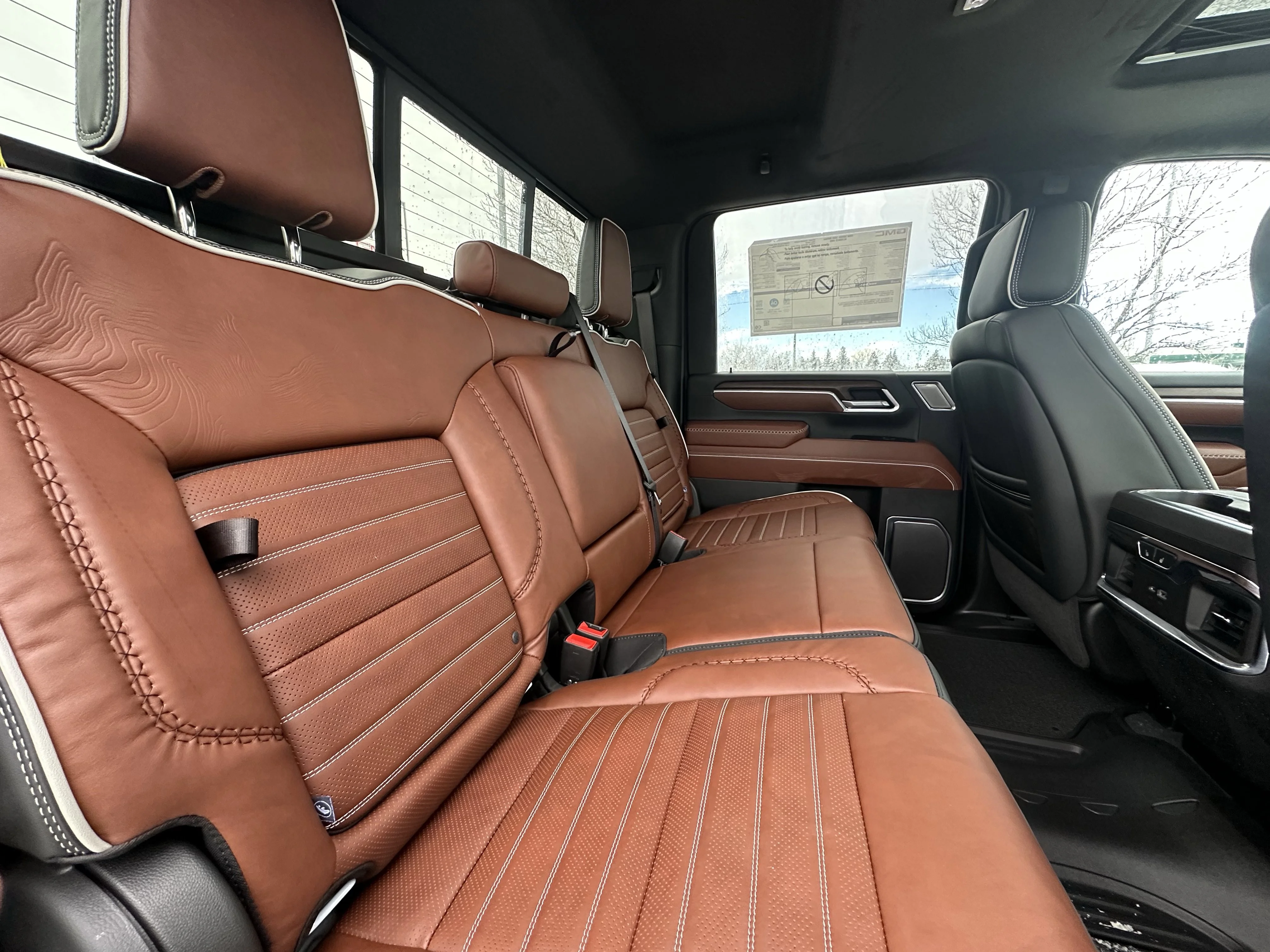 New 2026 Polar White Tricoat GMC Denali Ultimate image 21