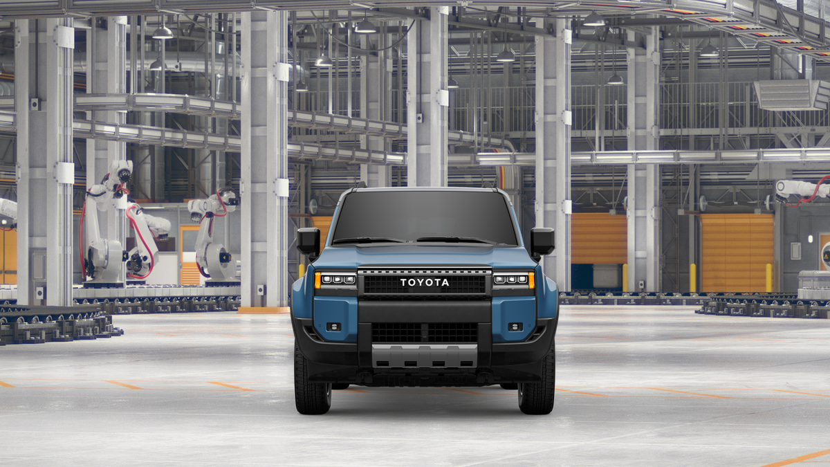 New 2027 Heritage Blue/Grayscape Toyota Land Cruiser image 17