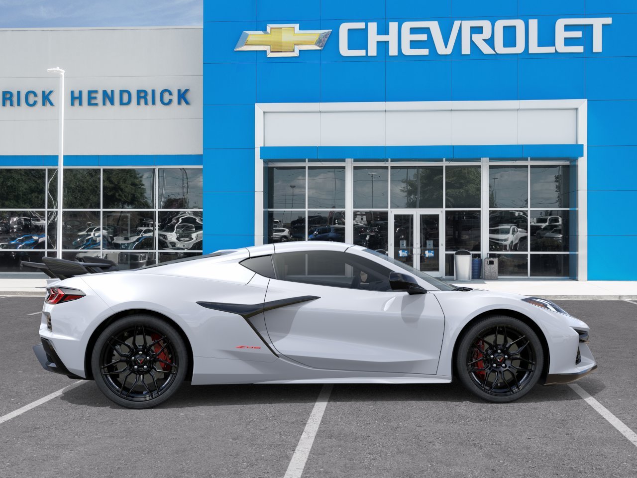 New 2026 Arctic White Chevrolet 2LZ image 7
