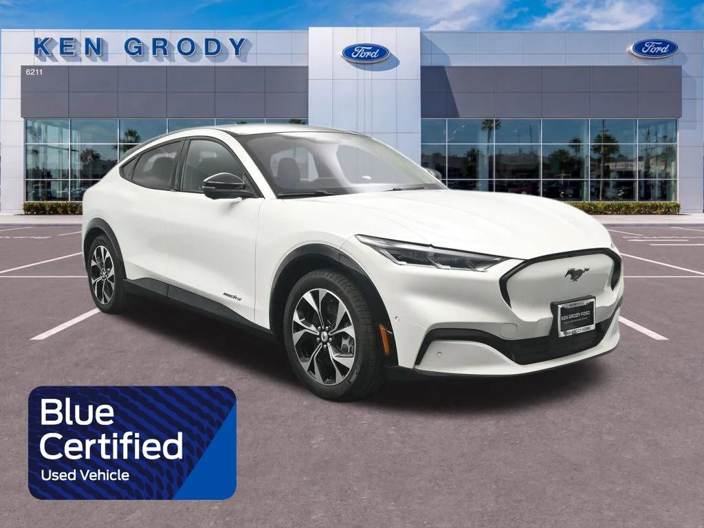 Certified Used 2023 White Ford Premium image 1