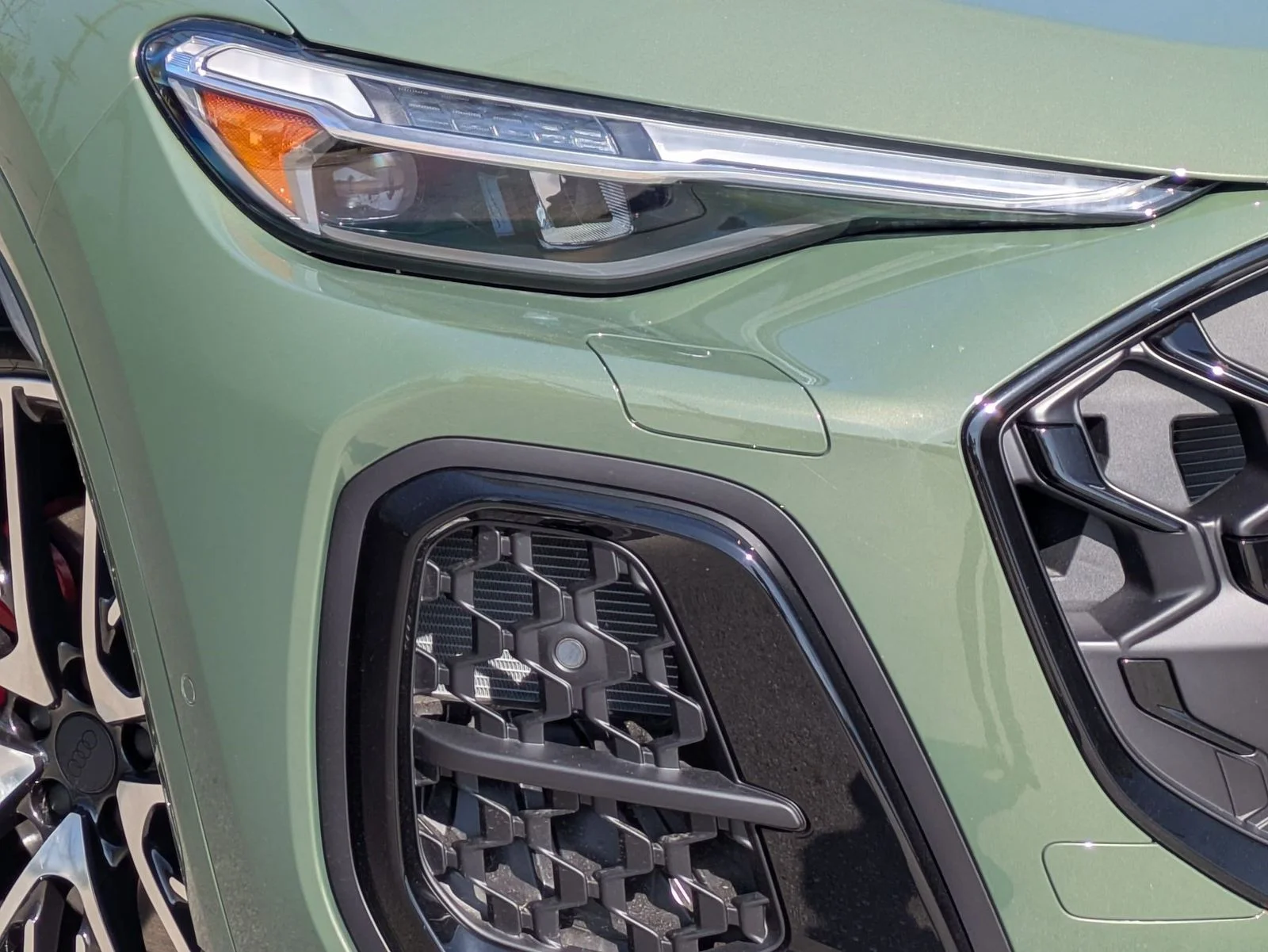 New 2026 Green Audi Premium Plus image 16