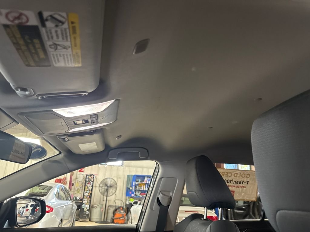 Certified Used 2025 Black Toyota XLE image 12