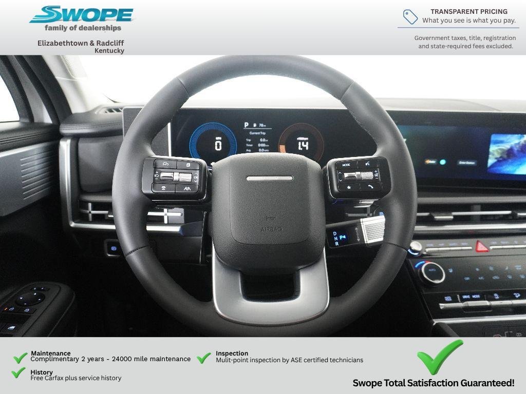 New 2026 Serenity White Hyundai SEL FWD image 15