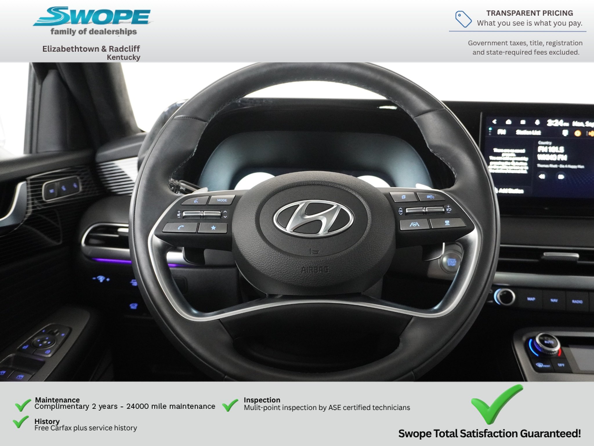 2024 Hyundai Palisade Calligraphy - Photo 19
