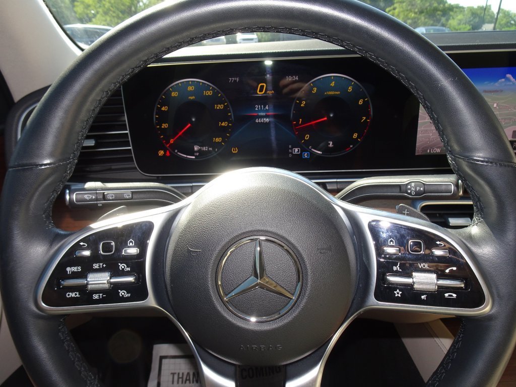 Used 2022 Lunar Blue Metallic Mercedes-Benz GLE 350 image 23