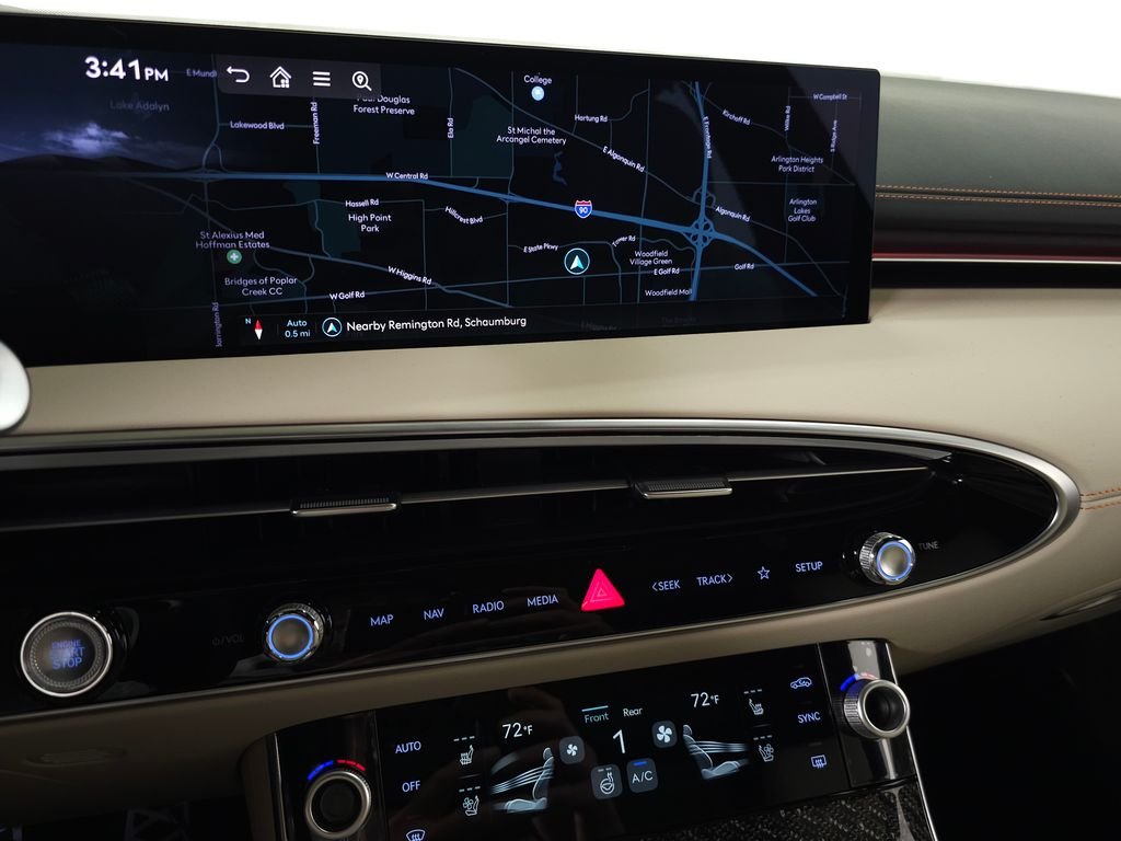 New 2026 White Genesis 3.5T SPORT PRESTIGE image 18