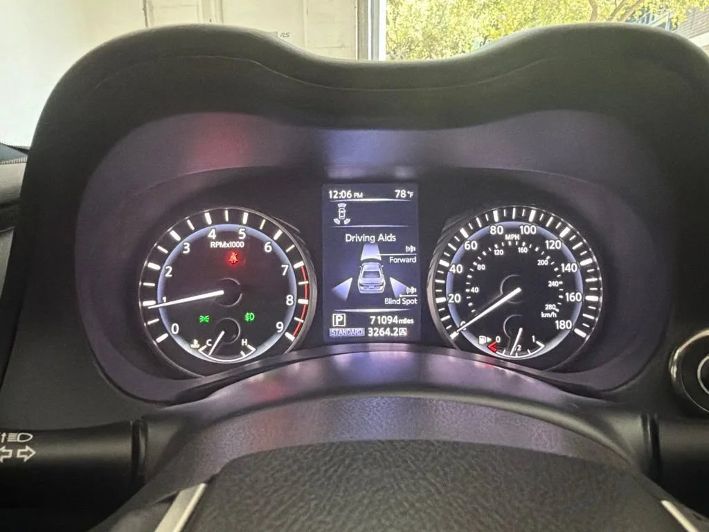 Used 2019 Red INFINITI Red Sport 400 image 34