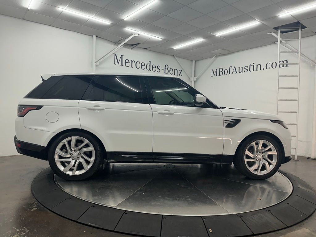 Used 2018 White Land Rover Supercharged image 8